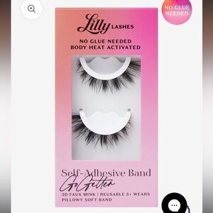 Lilly lashes
GoGetter
SELF-ADHESIVE
Semi-Bold Volume + Short Length